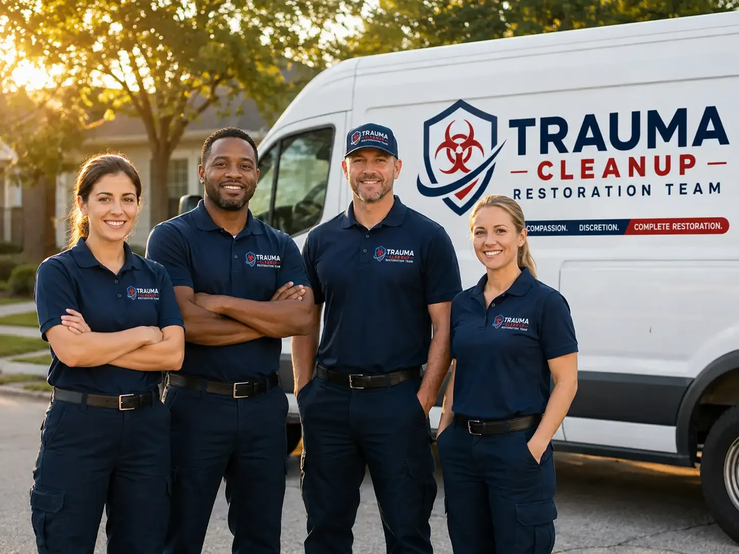 Trauma Cleanup company in Monroe Center, IL