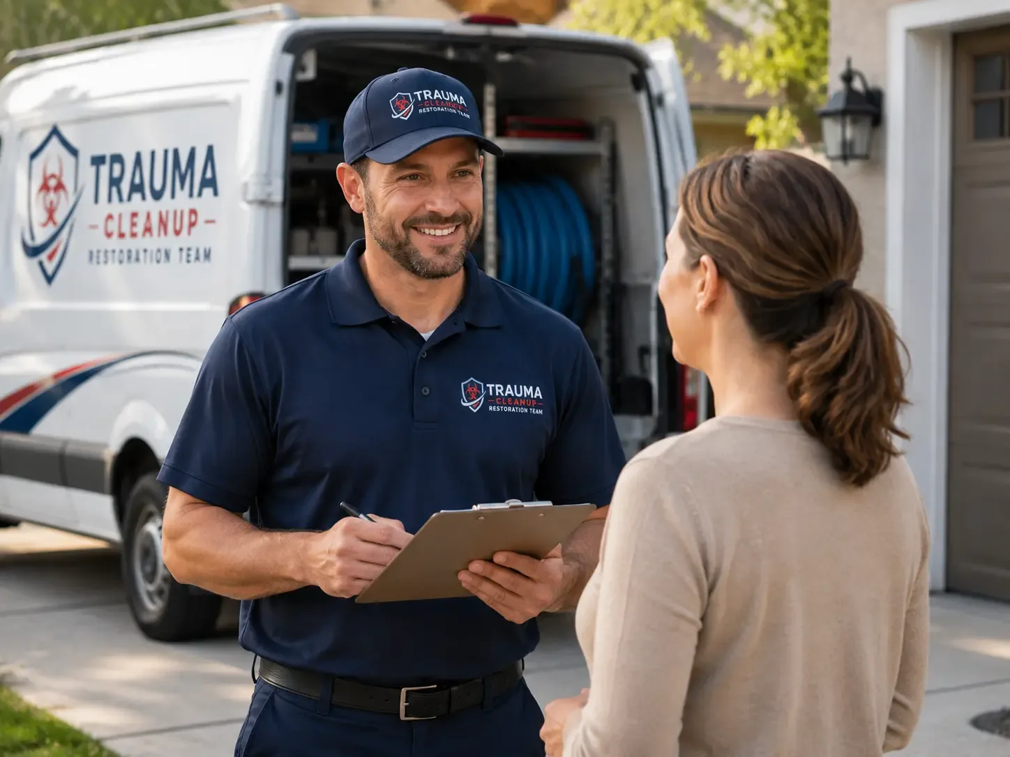 Trauma Cleanup Monroe Center, IL FAQs